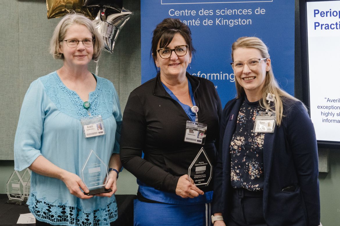 Nursing awards photos