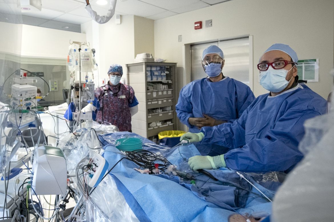 cath lab
