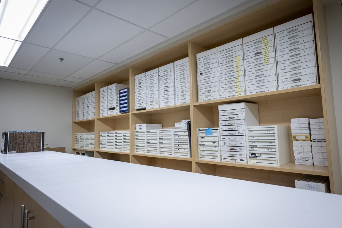 Storage in the TTDR.