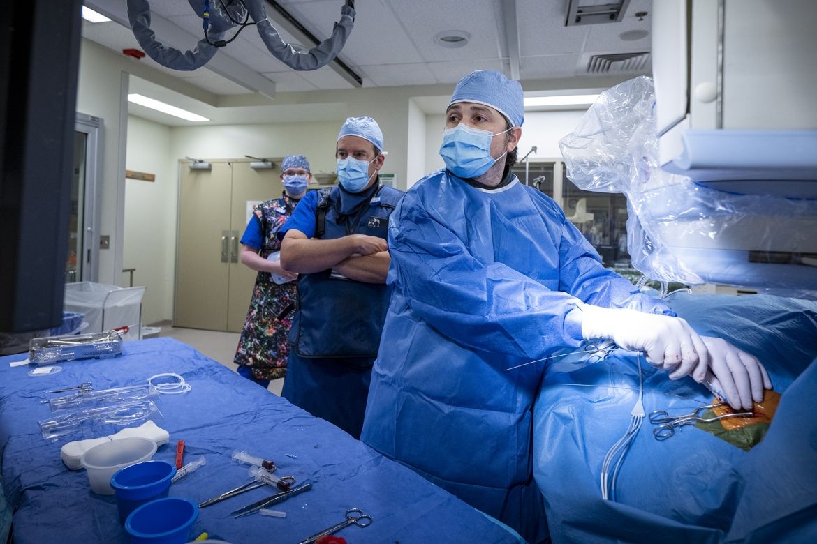 cath lab B