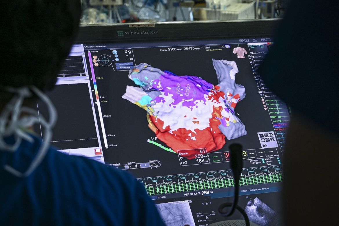 cath lab C