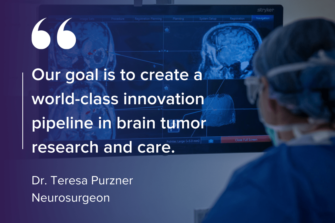 integrative brain tumor program