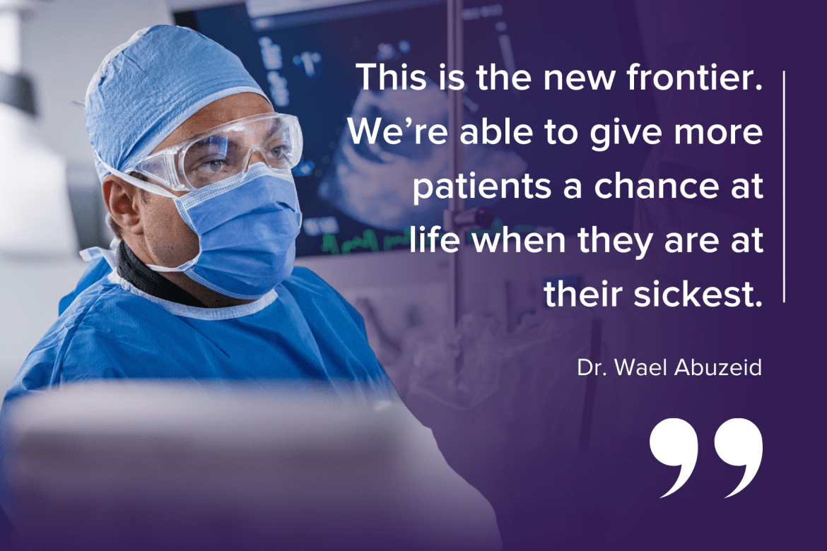 Dr. Abuzeid quote