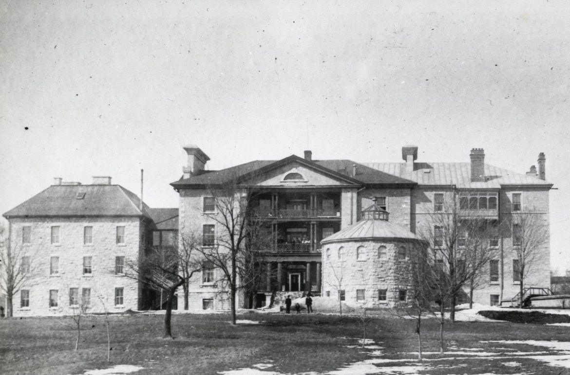 Watkins wing rebuilt