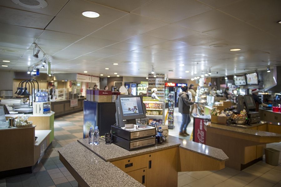 picture of cateteria at KGH site