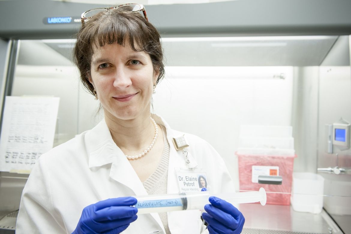 Synthetic stool study finds C. diff. cure
