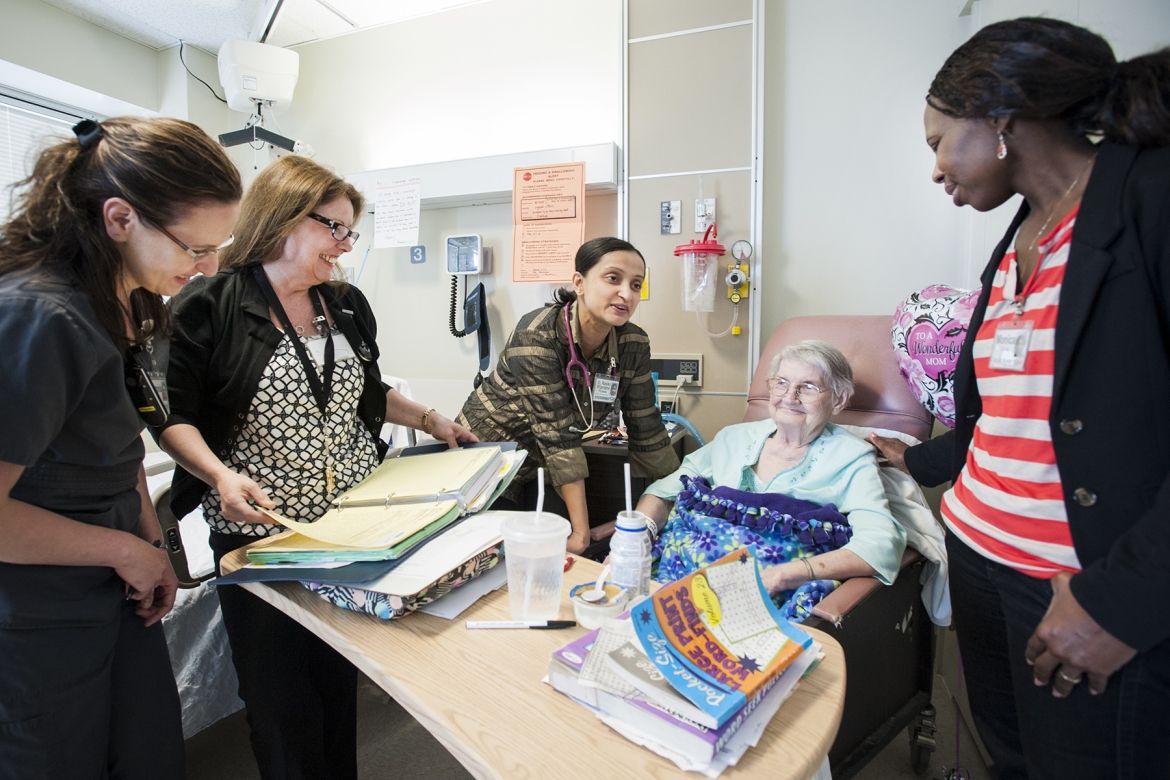 The interprofessional collaborative approach to patient- and family-centred care at KGH is transforming the patient experience.