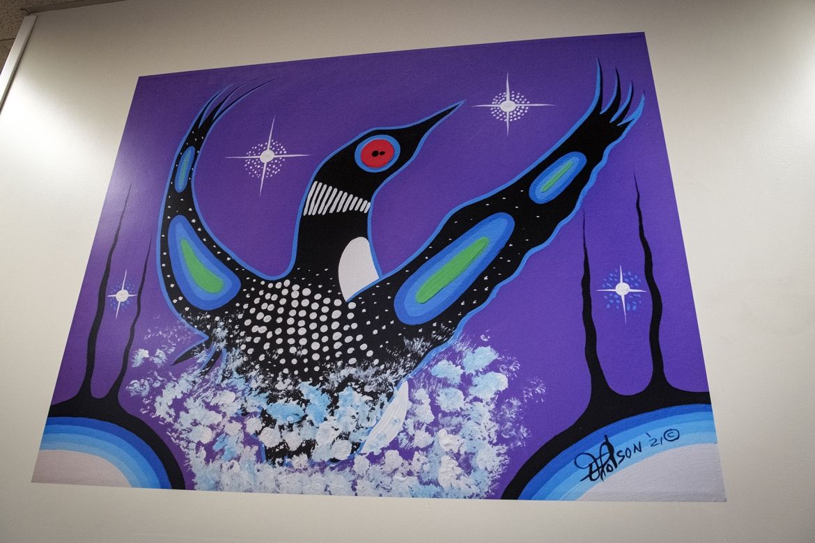 Indigenous art work