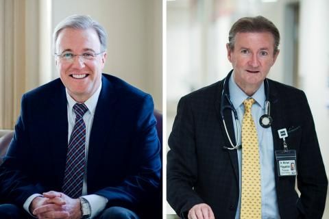 Dr. David Pichora and Dr. Michael Fitzpatrick