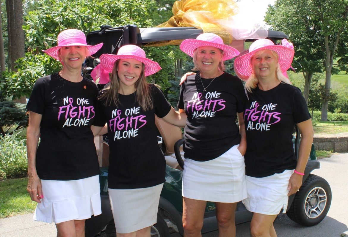 Rose of Hope participants