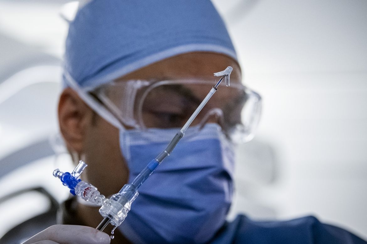 Mitral Clip Procedure at KHSC