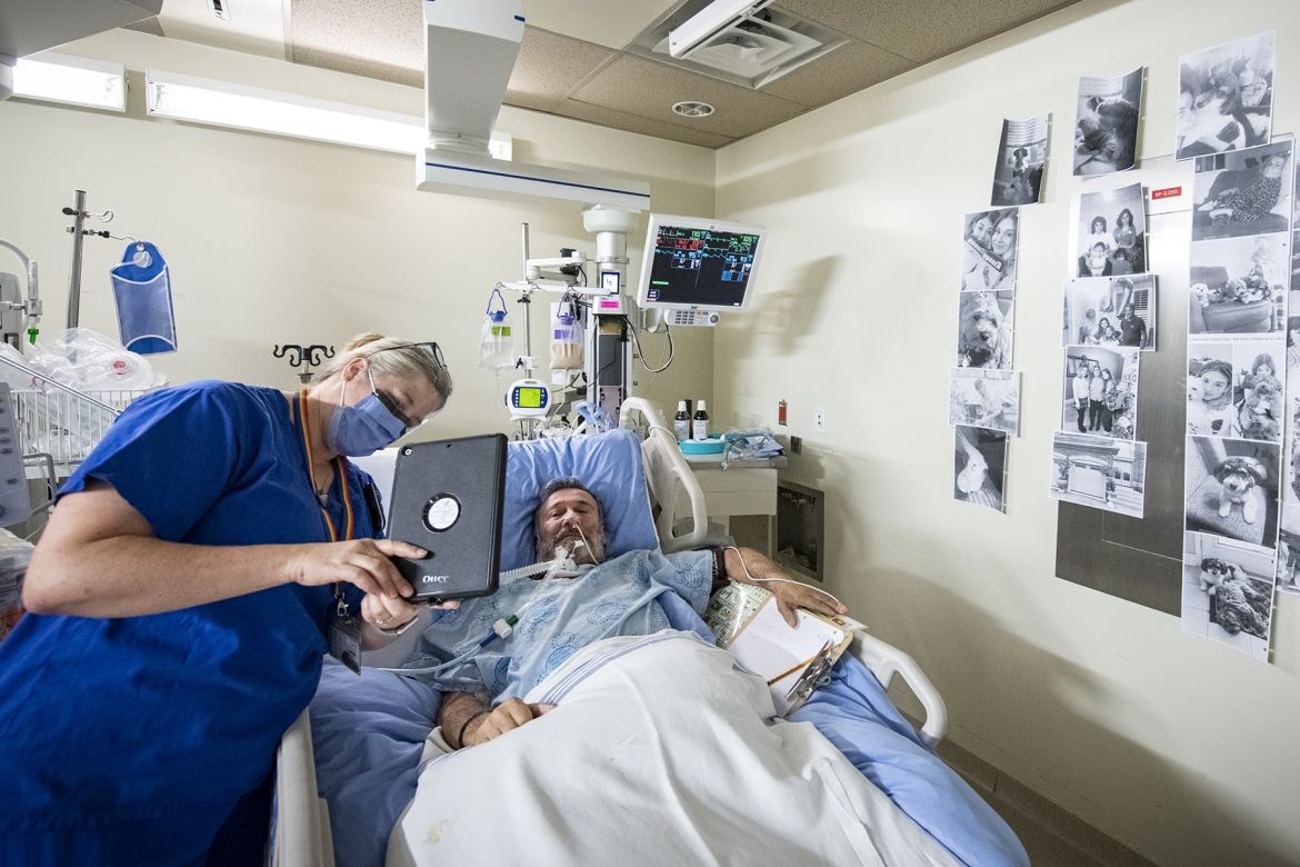 COVID ICU