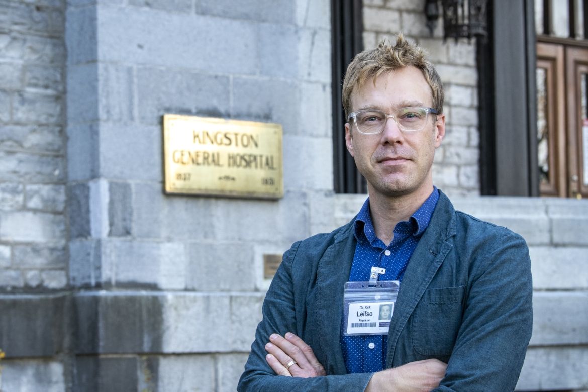 Dr. Kirk Leifso