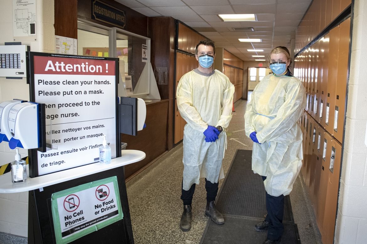 Assessment Centre screeners