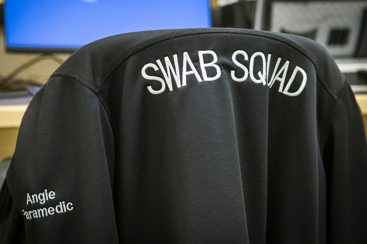 The Swab Squad gear