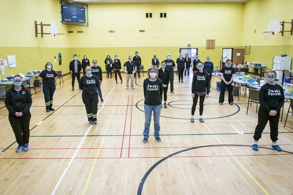 The Assessment Centre team at the Beechgrove location