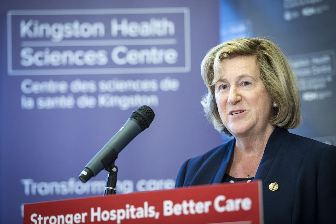 Minister of Health and Long-Term Care Dr. Helena Jaczek