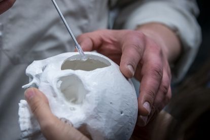 Demonstration of tool in lab