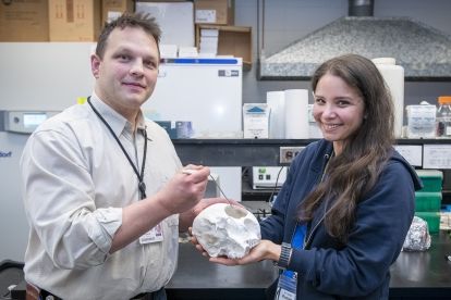 Drs James and Teresa Purzner