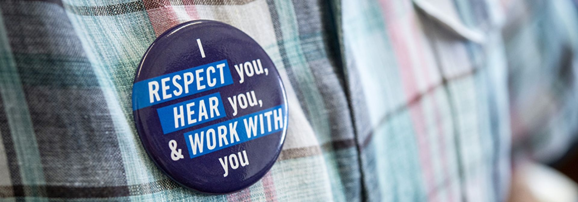 Respect button