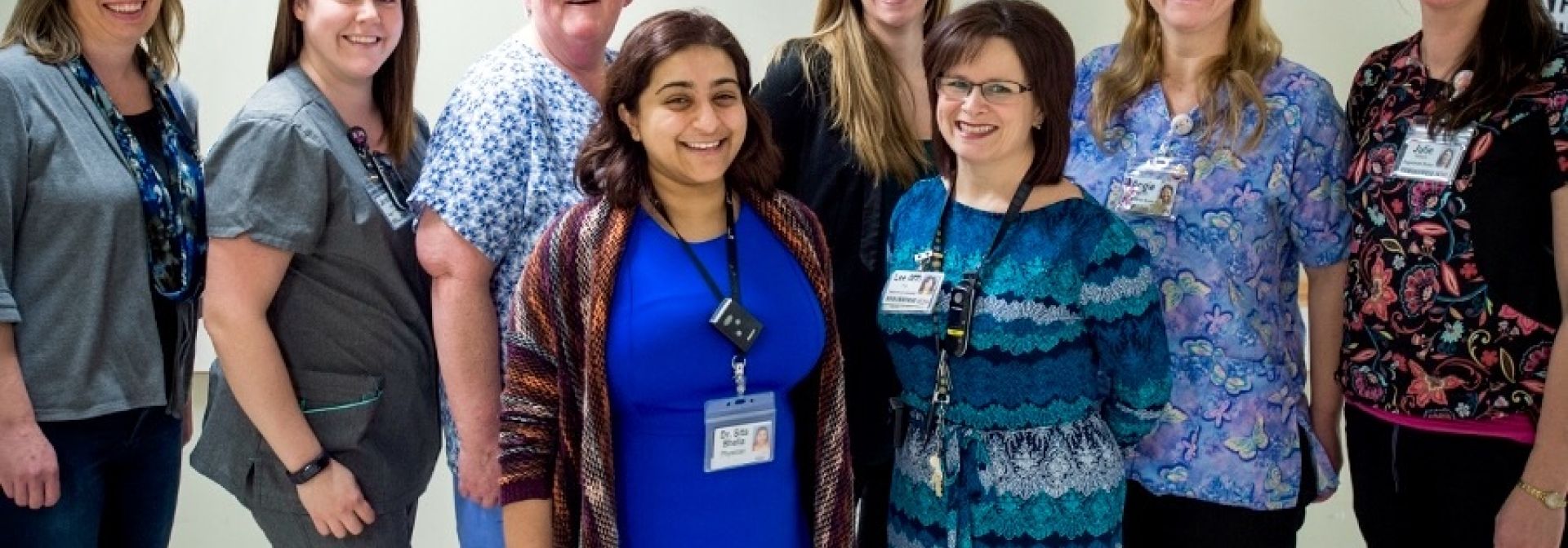 Stem Cell Transplant Team