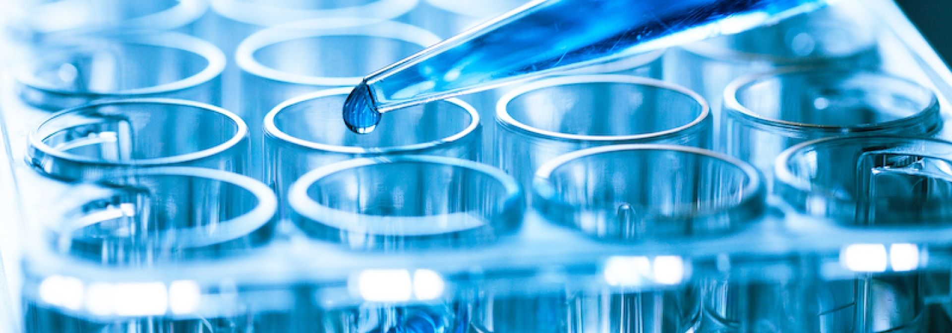 Microbiological Pipette with sample tubes