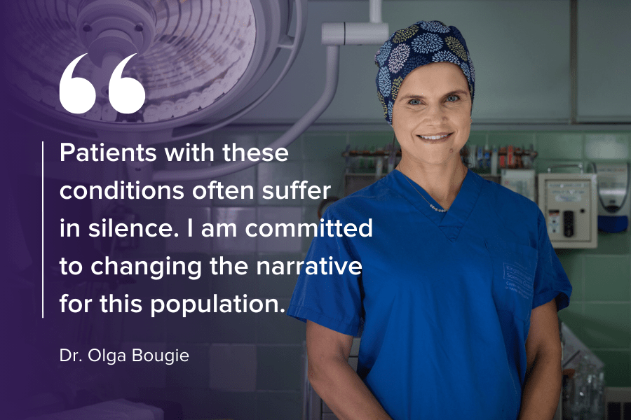 Dr. Olga Bougie Dr. Olga Bougie