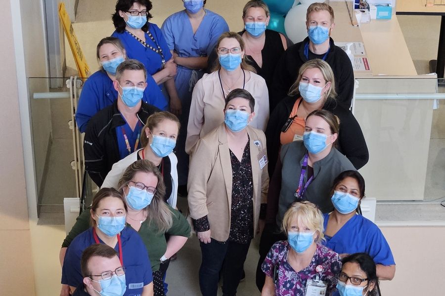 Cancer Centre Pap Party Team Cancer Centre Pap Party Team