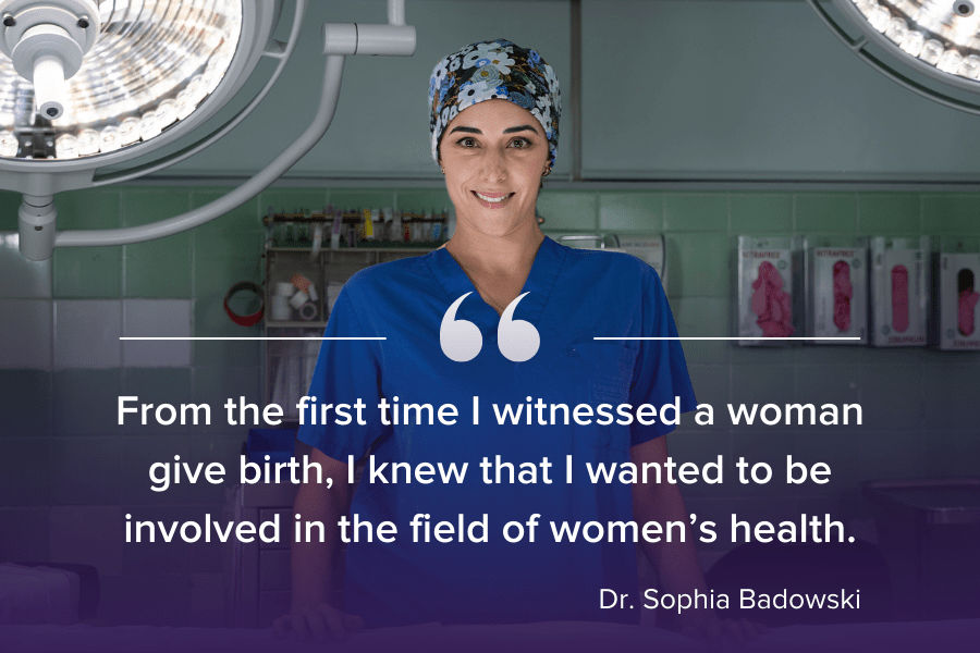 Dr Sophia Badowski Dr Sophia Badowski