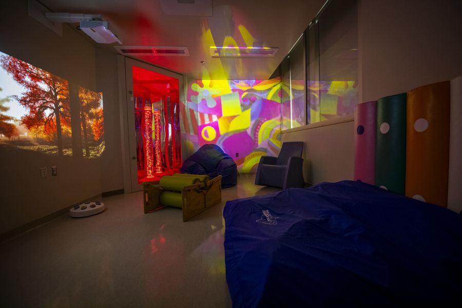 multi-sensory room