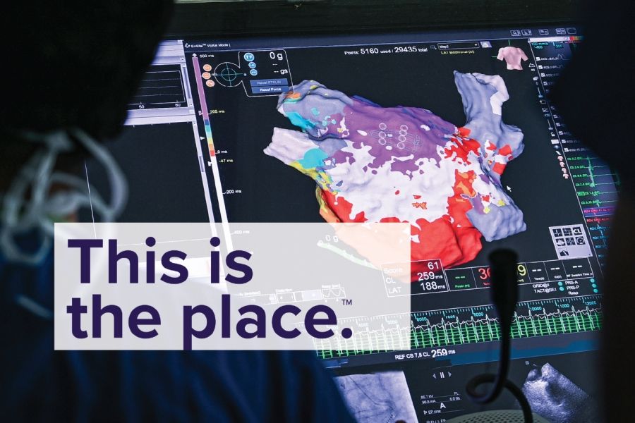 This is the place This is the place