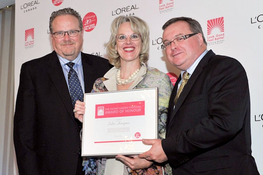 National program helps women with cancer 'look good and feel better' recognizes KGH CEO as founding member