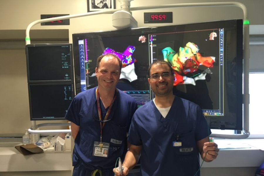 Abbott Cardiac Arrhythmias & Heart Failure (CAHF)