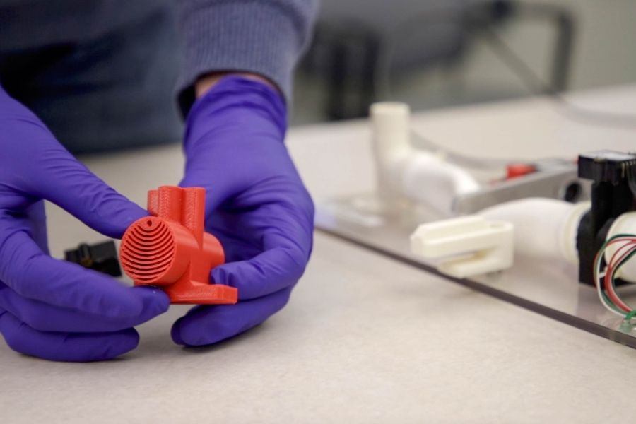 Ventilator Challenge Materials