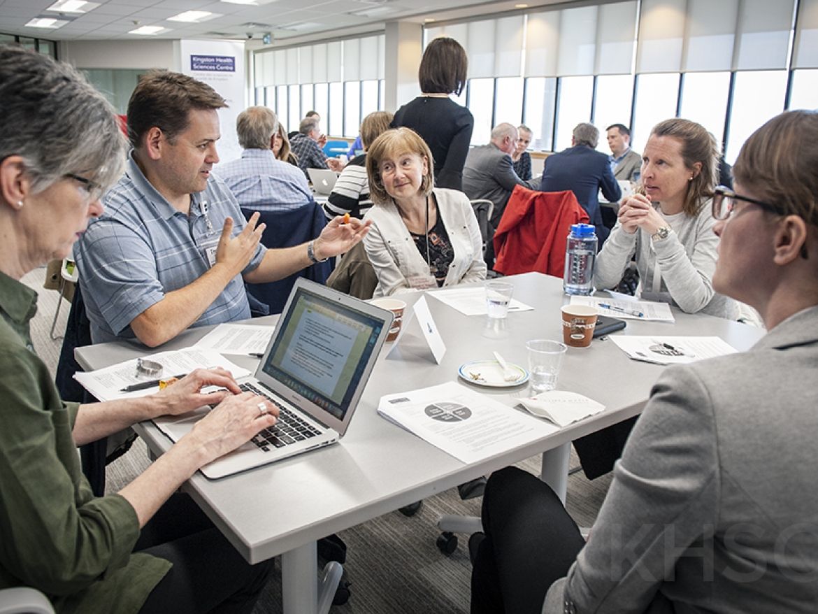 We spent an afternoon at St. Lawrence College's Innovation Centre, learning about how we can better work with our education partners such as SLC and Queen’s University  in order to to continue training the healthcare providers of tomorrow.