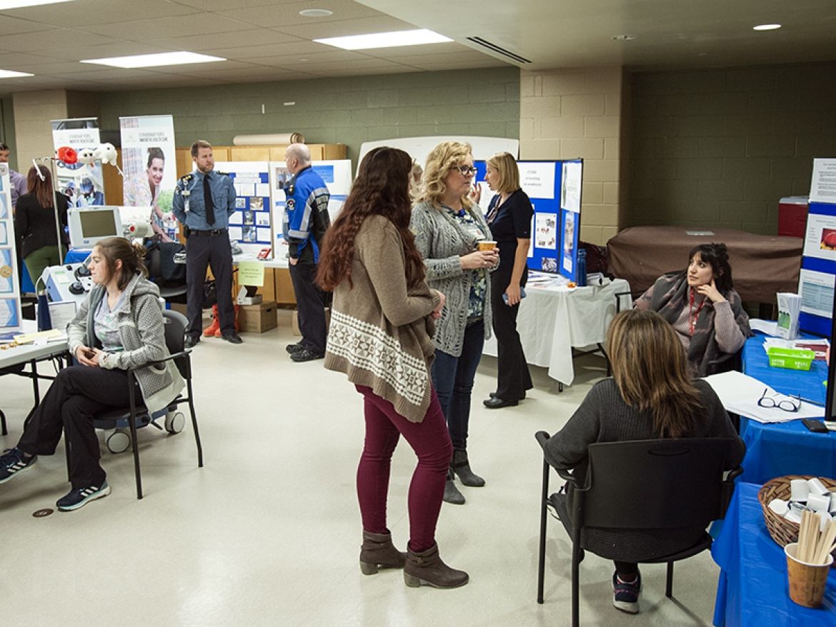An annual KGH tradition, the Community Showcase was extended to our HDH site this year as a way of celebrating all the professions that work at KHSC each day. This event is our way of celebrating and recognizing our teams for their excellent work and sharing education about what different departments around the hospital are doing to improve care as well as the patient and family experience.