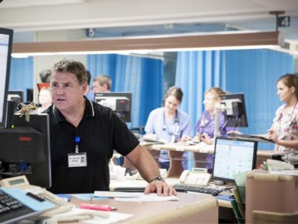 Teamwork yields positive results for patients in the ED, across the hospital