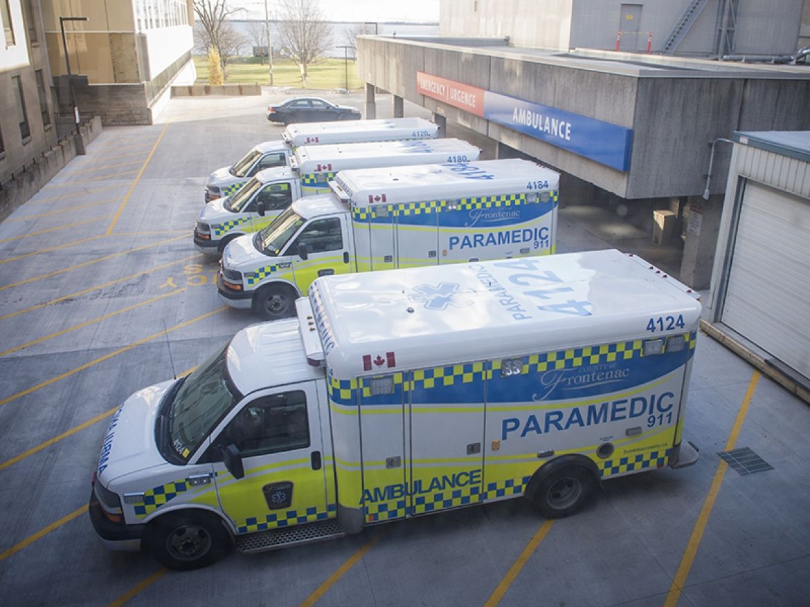 KHSC has recently seen an impressive jump in rankings for emergency wait-times in Ontario hospitals. KHSC’s overall emergency wait-times have recently improved from 53 to 28 best in the province. When looking at wait times for admitted patients who are waiting for a bed on an inpatient unit, KHSC has improved from 61 to 24 best.The time spent waiting to be initially assessed by a physician also improved to the 15 best time in Ontario.