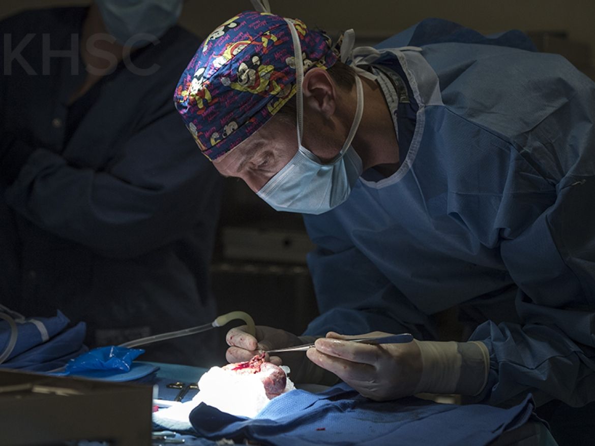 Earlier this year KHSC unveiled its new Live Donor Kidney Transplant program, making us the first hospital in the region to offer this important service. Donors are able to give a kidney to someone in need which helps improve the recipient’s quality of life as they will no longer require dialysis three times per-week.