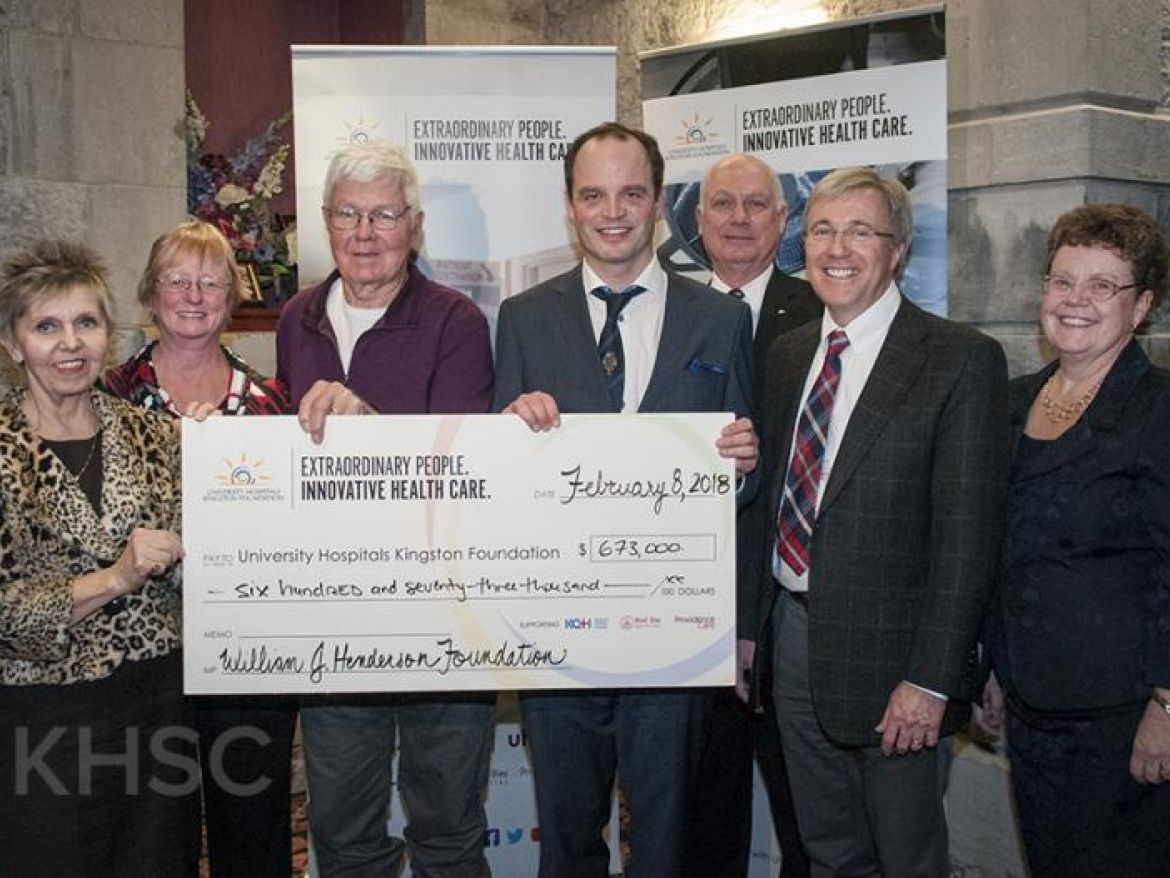 A gift of $500,000, from the W.J. Henderson Foundation earlier this year is supporting a novel new research study into Atrial Fibrillation. This condition is the most common type of arrhythmia – which is also known as an irregular heart rhythm. The study is being led by Dr. Benedict Glover and will look at how lifestyle modifications could improve outcomes for patients.