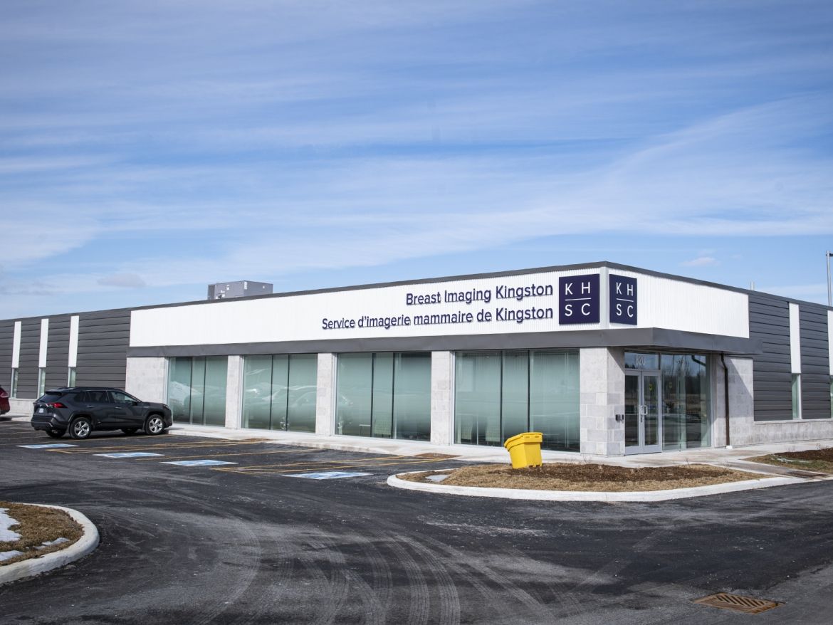 Breast Imaging Kingston building.