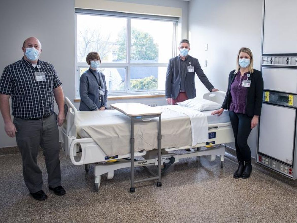 Inpatient unit at HDH site