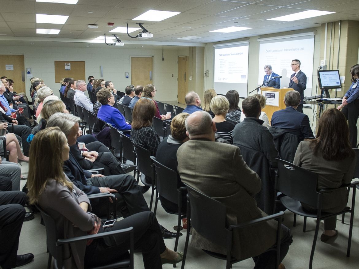 Four winning teams represent the great work happening across KHSC