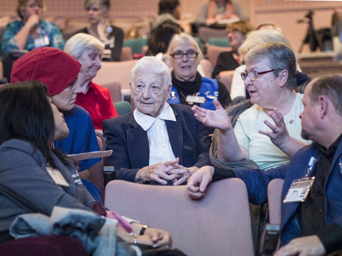 Teams across both of our sites worked hard this year to make many small changes, which along with our bigger initiatives really shaped KHSC in its first year. We’ve introduced new email addresses, integrated departments and started using shared technology just to name a few examples.