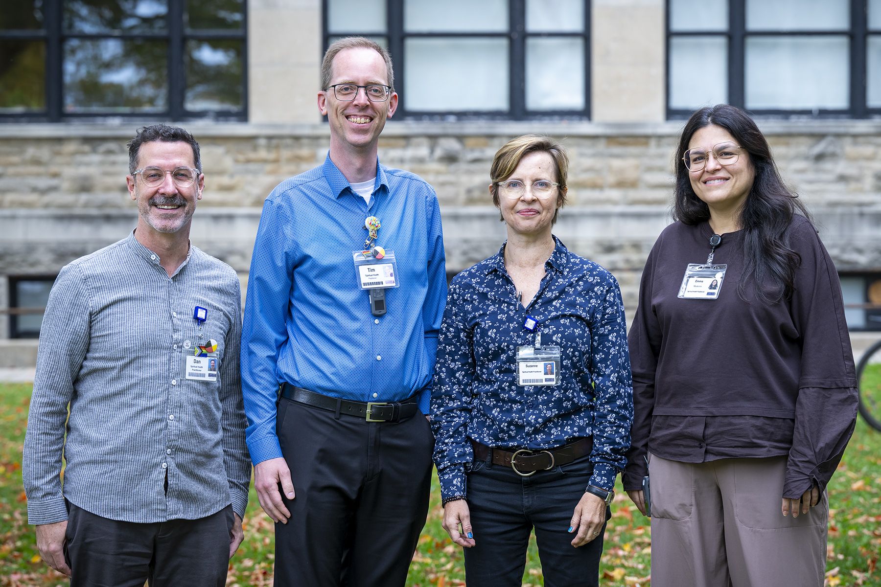 Spiritual health practitioners 