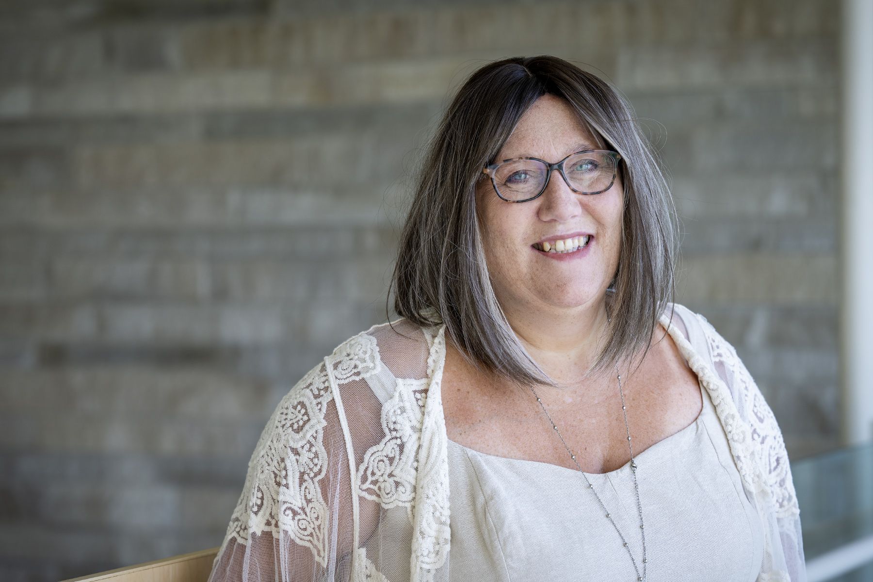 A portrait of Kim Turcotte