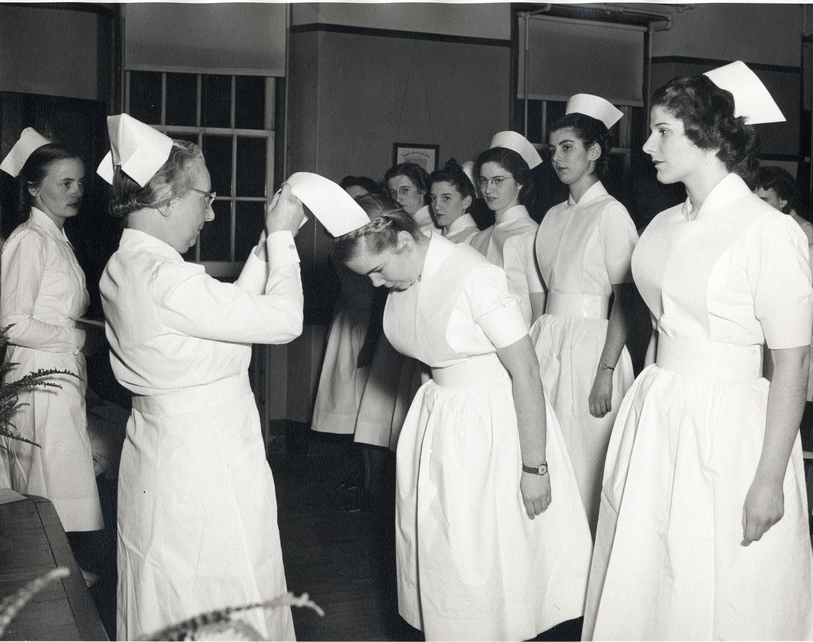 First Capping Ceremony (1948).