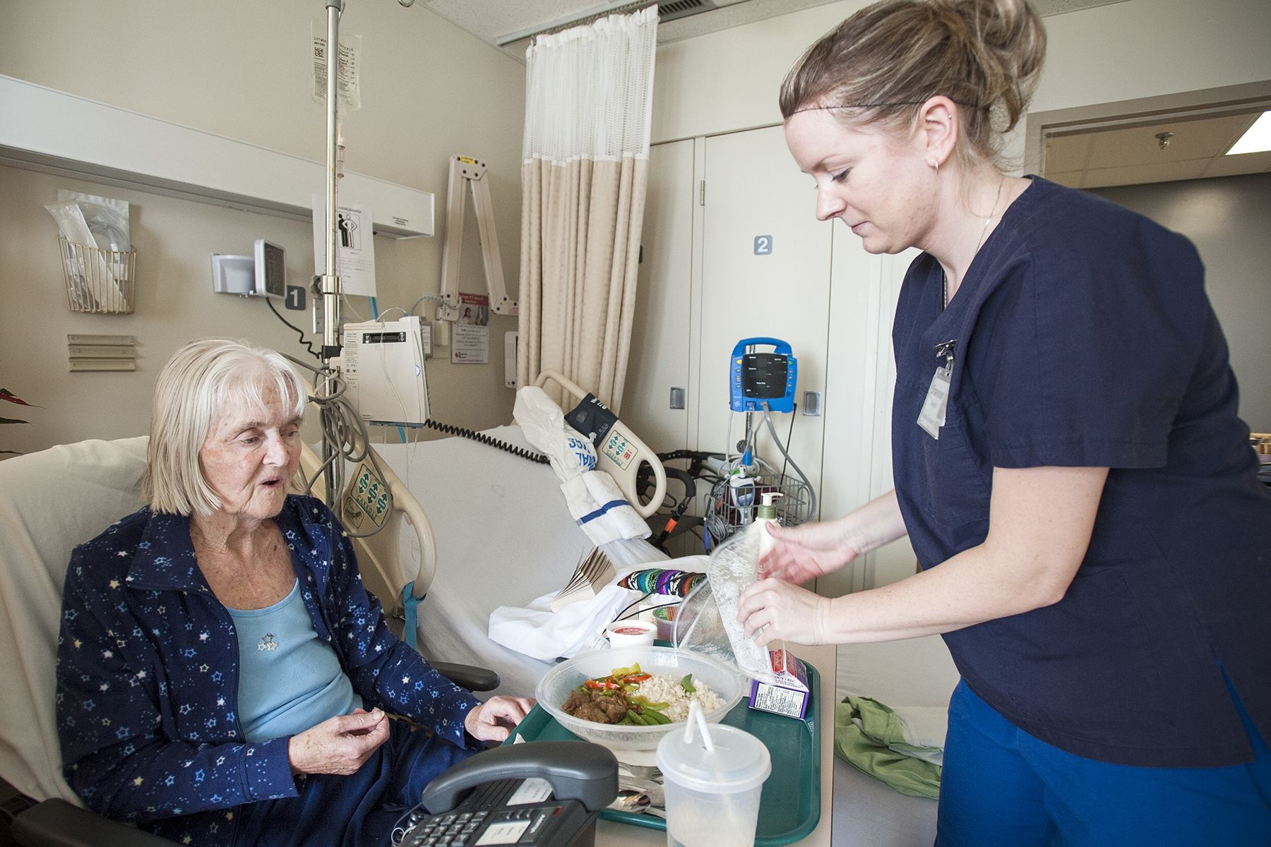 Patient satisfaction with Steamplicity food system soars
