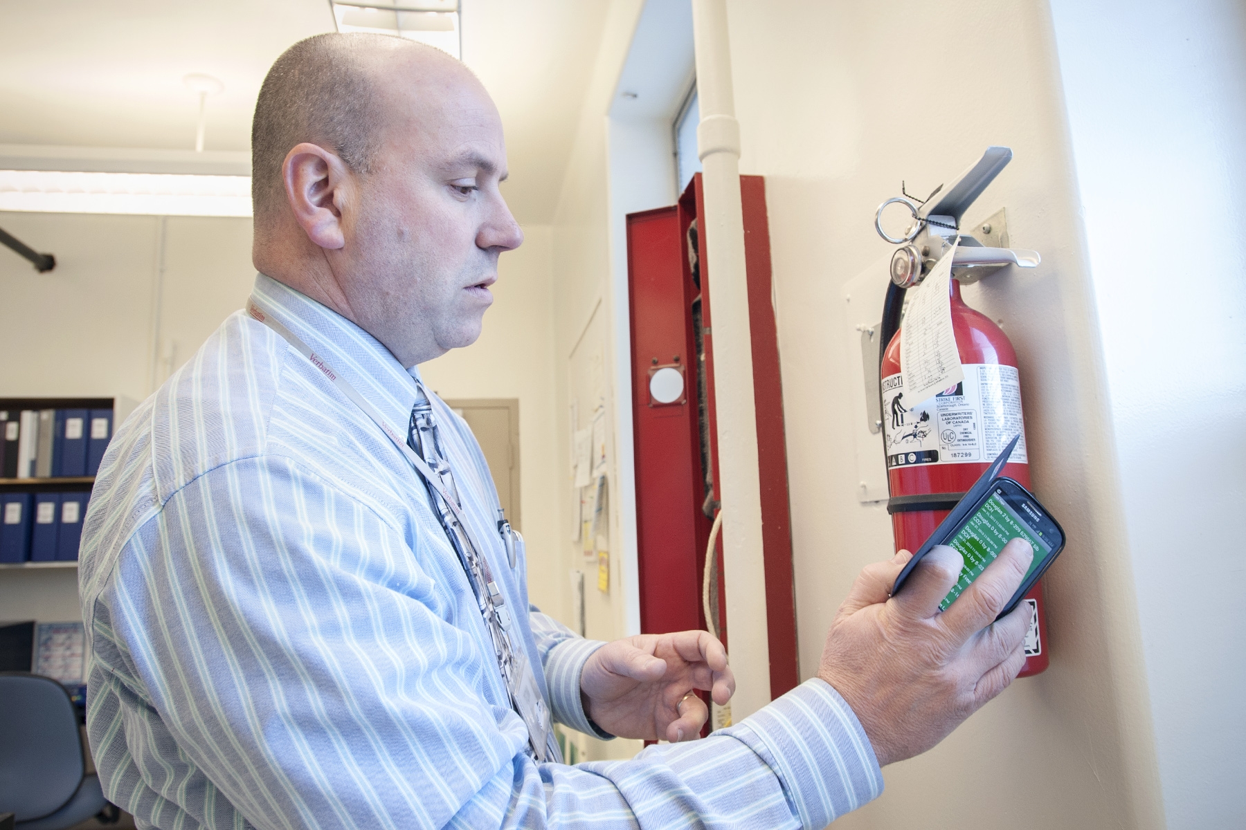 New wireless technology improving safety at KGH