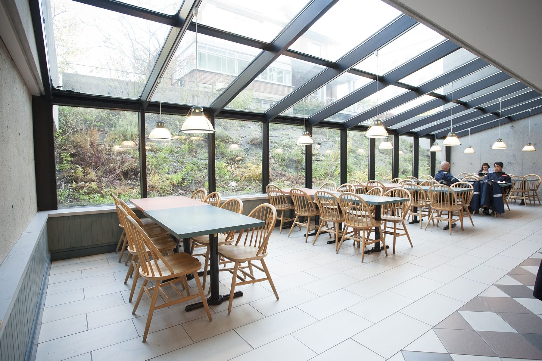 One of the biggest changes will be the addition of some soft armchairs next to The Atrium’s windows to take advantage of the natural light.